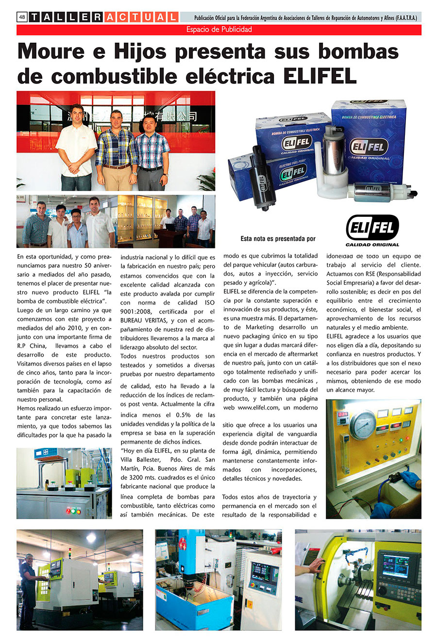 Taller Actual nota ELIFEL